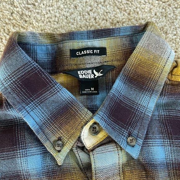 Eddie Bauer Flannel - Picture 2 of 2